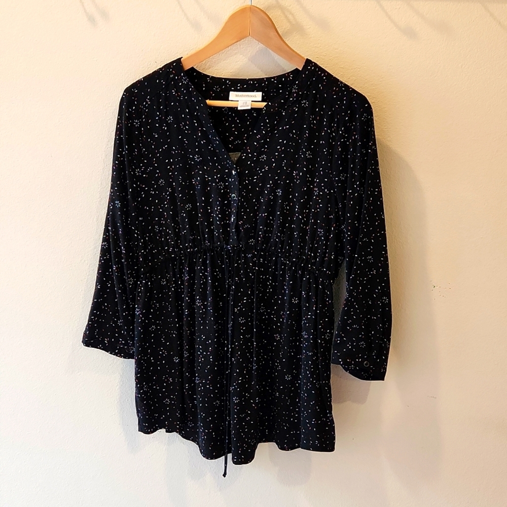 Motherhood Maternity Blouse size M